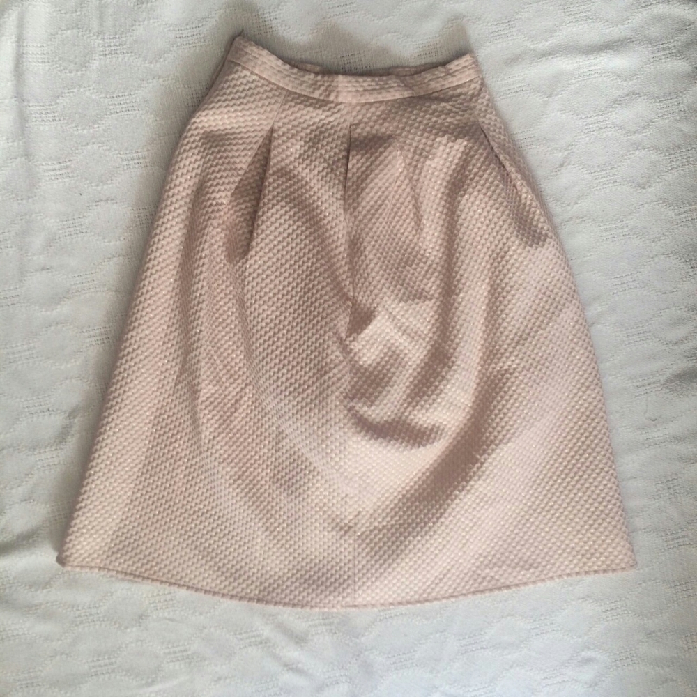 H&M Woven MIDI Skirt